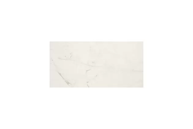 Allmarble Altissimo Str. Rett. 60x120 MMH2 - Biała płytka gresowa imitująca kamień