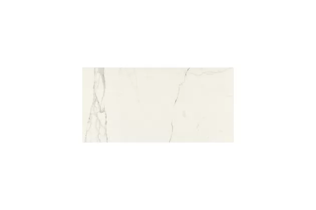 Allmarble Statuario Str. Rett. 60x120 MMH1 - Biała płytka gresowa imitująca kamień