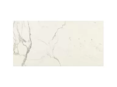 Allmarble Statuario Rett. 60x120 MMGT - Biała płytka gresowa imitująca kamień