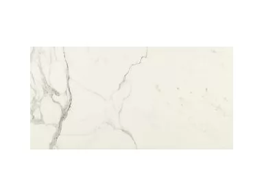 Allmarble Statuario Lux Rett. 60x120 MMGQ - Biała płytka gresowa imitująca kamień