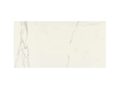 Allmarble Statuario Silk Rett. 60x120 MMGW - Biała płytka gresowa imitująca kamień