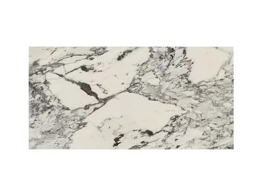 Allmarble Capraia Rett. 60x120 M39W - Biała płytka gresowa imitująca kamień