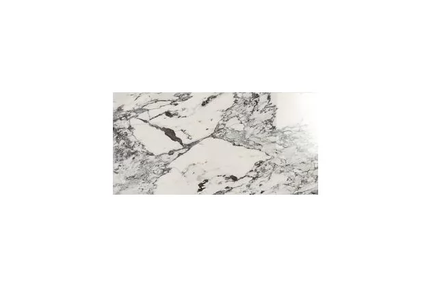 Allmarble Capraia Lux Rett. 60x120 M3A9 - Biała płytka gresowa imitująca kamień