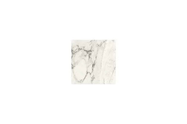 Allmarble Calacatta Extra Rett. 60x60 M3AJ - Biała płytka gresowa imitująca marmur