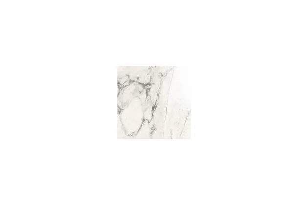 Allmarble Calacatta Extra Lux Rett. 60x60 M3AV - Biała płytka gresowa imitująca marmur