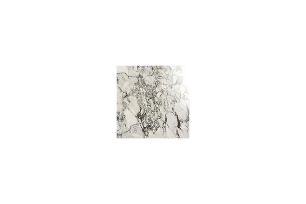 Allmarble Capraia Lux Rett. 60x60 M3CS - Biała płytka gresowa imitująca marmur