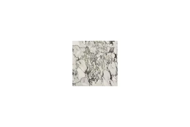 Allmarble Capraia Rett. 60x60 M3AQ - Biała płytka gresowa imitująca marmur