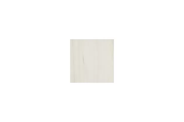 Allmarble Lasa Rett. 60x60 MMGL - Biała płytka gresowa imitująca marmur