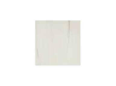 Allmarble Lasa Lux Rett. 60x60 MMGC - Biała płytka gresowa imitująca marmur