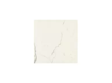 Allmarble Statuario Lux Rett. 60x60 MM9G - Biała płytka gresowa imitująca marmur