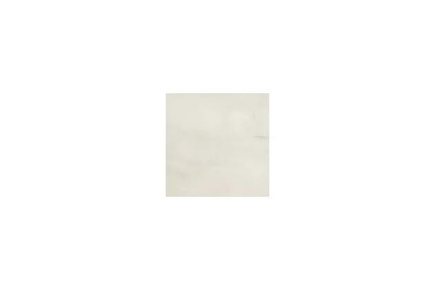 Allmarble Raffaello Lux Rett. 60x60 MM9H - Biała płytka gresowa imitująca marmur