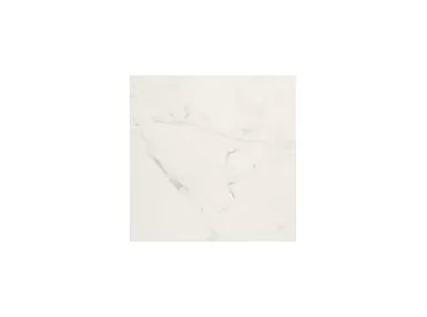 Allmarble Altissimo Lux Rett. 60x60 MMGD - Biała płytka gresowa imitująca marmur