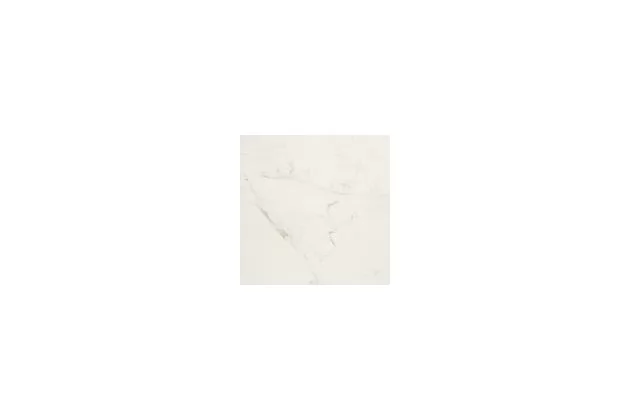 Allmarble Altissimo Lux Rett. 60x60 MMGD - Biała płytka gresowa imitująca marmur