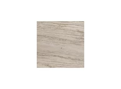 Allmarble Travertino Rett. 60x60 MMGN - Brązowa płytka gresowa imitująca kamień