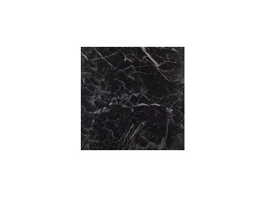Allmarble Saint Laurent Lux Rett. 60x60 MMGE - Czarna płytka gresowa imitująca kamień