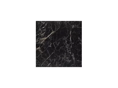 Allmarble Saint Laurent Rett. 60x60 MMVG - Czarna płytka gresowa imitująca kamień