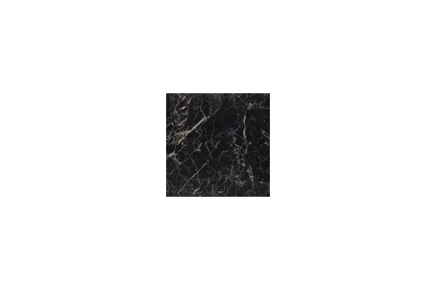 Allmarble Saint Laurent Rett. 60x60 MMVG - Czarna płytka gresowa imitująca kamień