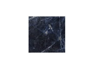 Allmarble Blu Lux Rett. 60x60 M9MJ - Czarna płytka gresowa imitująca kamień