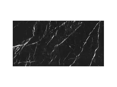 Allmarble Elegant Black Rett. 75x150 M4F0 - Czarna płytka gresowa imitująca kamień