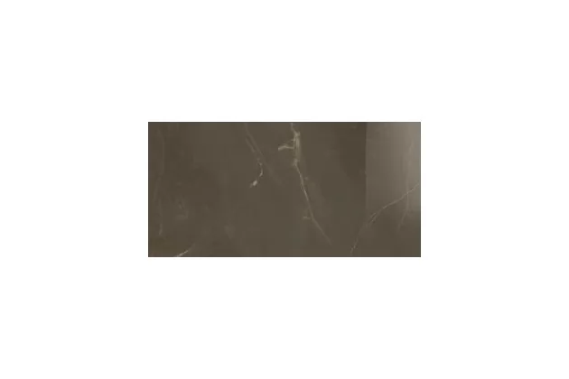 Allmarble Pulpis Lux Rett. 75x150 M39F - Brązowa płytka gresowa imitująca kamień