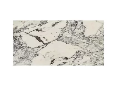 Allmarble Capraia Rett. 75x150 M4EY - Biała płytka gresowa imitująca kamień