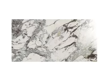 Allmarble Capraia Lux Rett. 75x150 M39J - Biała płytka gresowa imitująca kamień