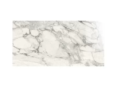 Allmarble Calacatta Extra Lux Rett. 75x150 M391 - Biała płytka gresowa imitująca kamień