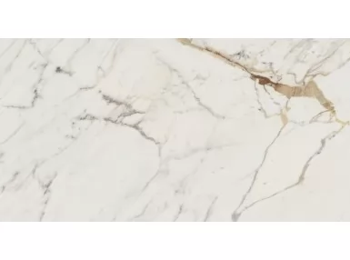 Allmarble Golden White Rett. 75x150 M4F2 - Biała płytka gresowa imitująca kamień