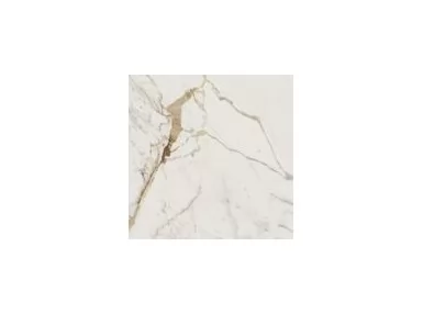 Allmarble Golden White Lux Rett. 75x75 M4FG - Biała płytka gresowa imitująca kamień