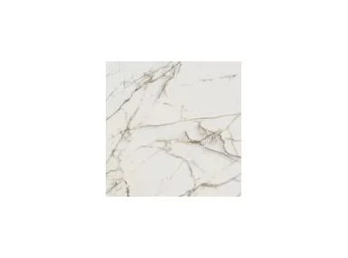 Allmarble Golden White Rett. 75x75 M4FV - Biała płytka gresowa imitująca kamień