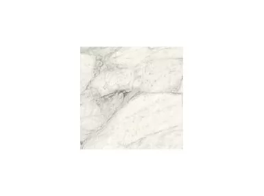 Allmarble Calacatta Extra Rett. 75x75 M4FK - Biała płytka gresowa imitująca kamień