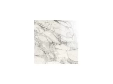 Allmarble Calacatta Extra Lux Rett. 75x75 M4F5 - Biała płytka gresowa imitująca kamień