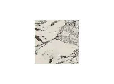 Allmarble Capraia Rett. 75x75 M4FR - Biała płytka gresowa imitująca kamień