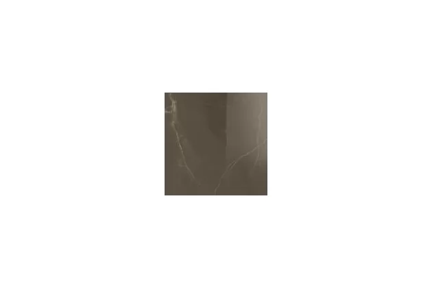 Allmarble Pulpis Lux Rett. 75x75 M4F9 - Brązowa płytka gresowa imitująca kamień