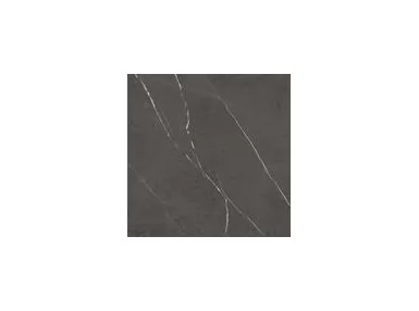 Allmarble Imperiale Rett. 75x75 M4FT - Czarna płytka gresowa imitująca kamień