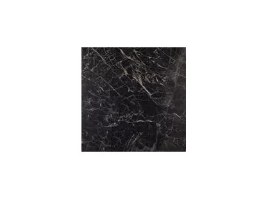 Allmarble Saint Laurent Rett. 90x90 MMJJ - Czarna płytka gresowa imitująca kamień