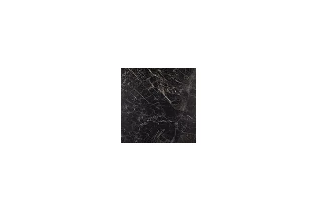 Allmarble Saint Laurent Rett. 90x90 MMJJ - Czarna płytka gresowa imitująca kamień