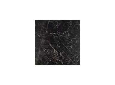Allmarble Saint Laurent Lux Rett. 90x90 MMHK - Czarna płytka gresowa imitująca kamień