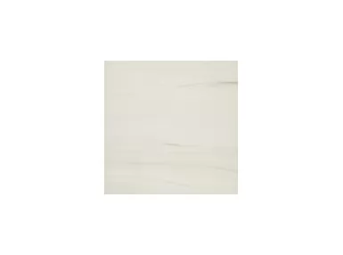 Allmarble Lasa Silk Rett. 90x90 MMHL - Biała płytka gresowa imitująca kamień