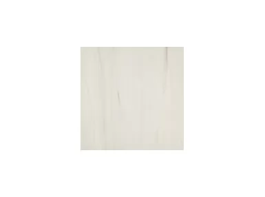 Allmarble Lasa Rett. 90x90 MM7E - Biała płytka gresowa imitująca kamień