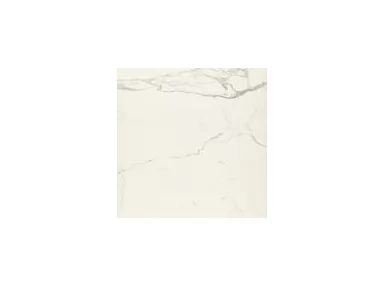 Allmarble Statuario Silk Rett. 90x90 MMHM - Biała płytka gresowa imitująca kamień
