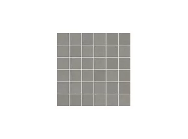 Apparel Mosaico Light Grey Rett. 30x30 M35K - Szara płytka mozaika