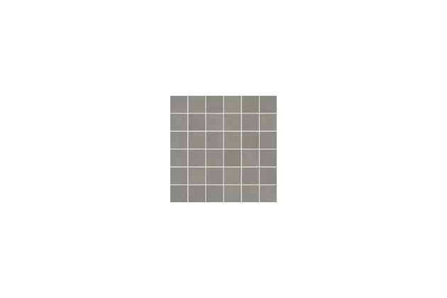 Apparel Mosaico Light Grey Rett. 30x30 M35K - Szara płytka mozaika