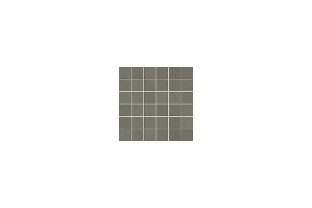 Apparel Mosaico Oxide Rett. 30x30 M35J - Szara płytka mozaika