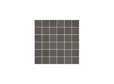 Apparel Mosaico Brown Rett. 30x30 M35U - Brązowa płytka mozaika