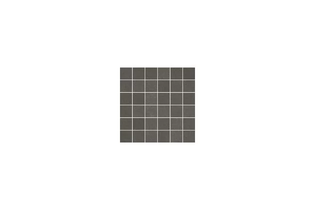 Apparel Mosaico Brown Rett. 30x30 M35U - Brązowa płytka mozaika