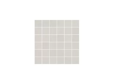 Apparel Mosaico Off White Rett. 30x30 M35F - Jasno beżowa płytka mozaika