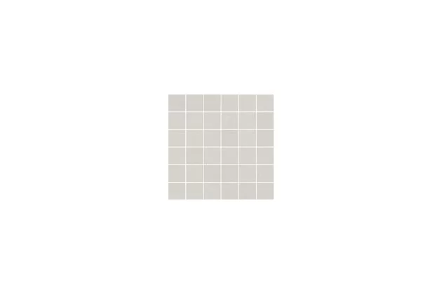 Apparel Mosaico Off White Rett. 30x30 M35F - Jasno beżowa płytka mozaika