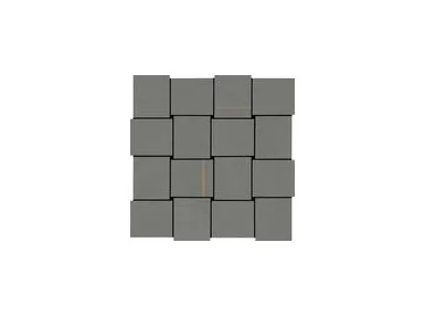 Apparel Mosaico Intreccio Stone Rett. 30x30 M35C - Szara płytka mozaika