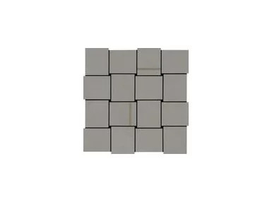 Apparel Mosaico Intreccio Light Grey Rett. 30x30 M35A - Szara płytka mozaika